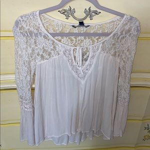 Lace top